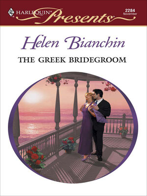 cover image of The Greek Bridegroom